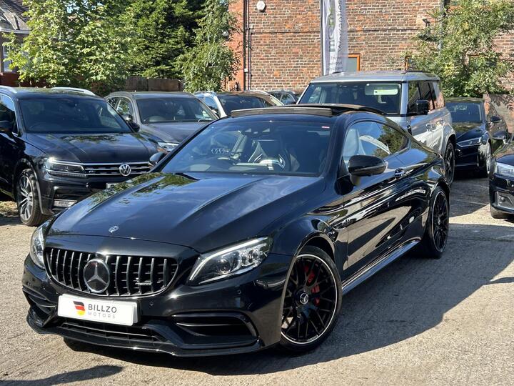 Mercedes-Benz C Class 4.0 C63 V8 BiTurbo AMG S Night Edition Prem Plus (Premium Plus) SpdS MCT Euro 6 (s/s) 2dr