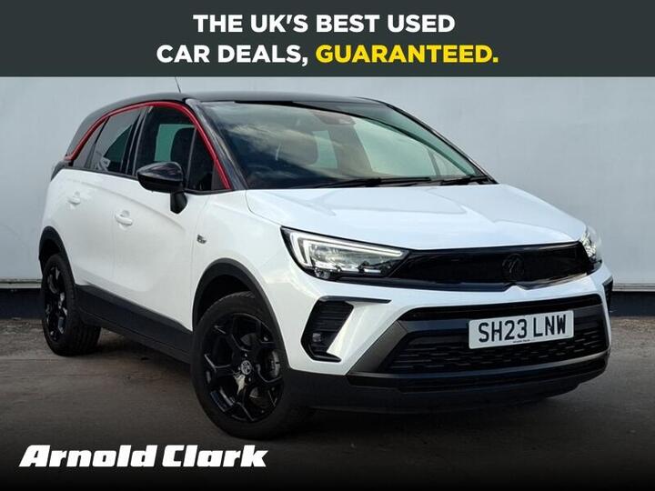 Vauxhall Crossland 1.2 Turbo GS Euro 6 (s/s) 5dr