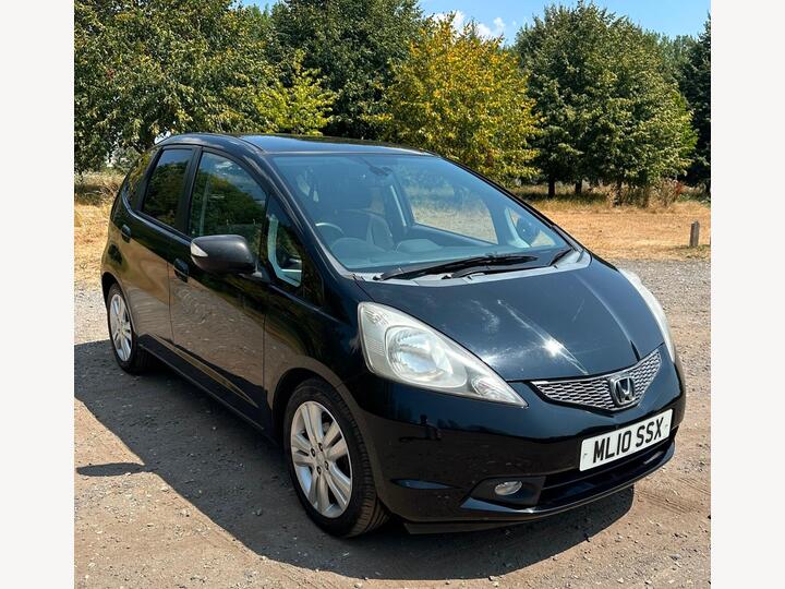 Honda Jazz 1.4 I-VTEC EX I SHIFT Euro 4 5dr