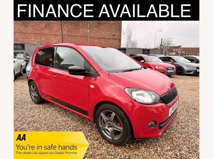 Skoda Citigo 1.0 MPI Monte Carlo Euro 5 5dr