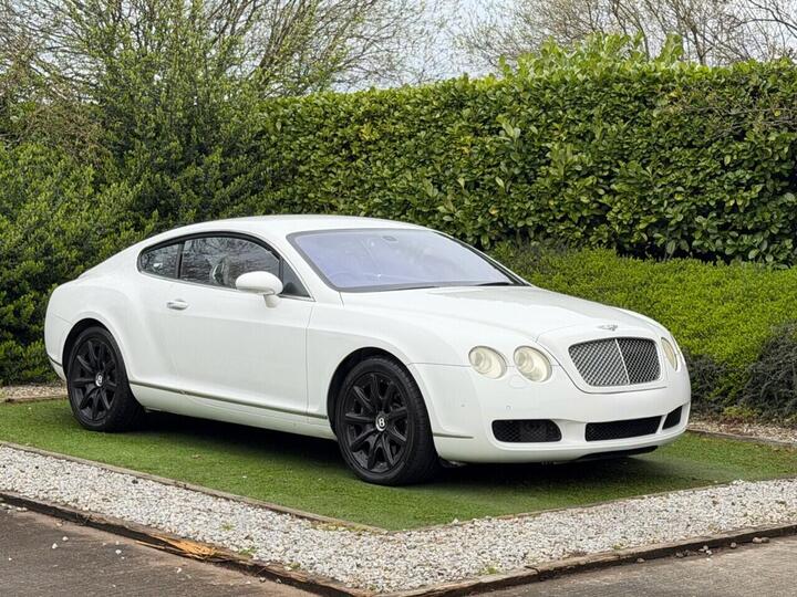 Bentley CONTINENTAL 6.0 GT 2dr