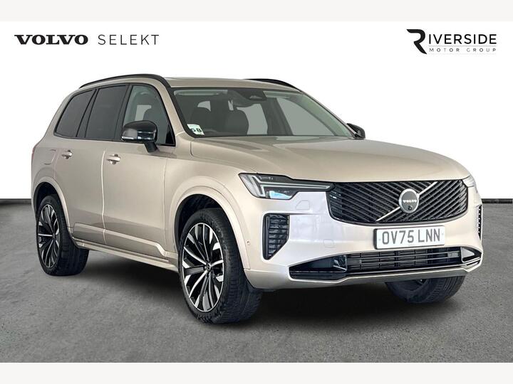 Volvo XC90 2.0 T8 18.8kWh Plus Auto 4WD Euro 6 (s/s) 5dr