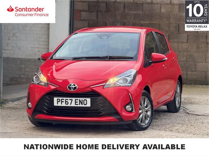 Toyota Yaris 1.5 VVT-i Icon CVT Euro 6 5dr