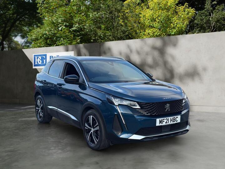 Peugeot 3008 1.5 BlueHDi GT Euro 6 (s/s) 5dr