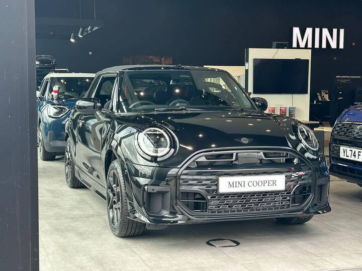 MINI Cooper Convertible 2.0C Sport Steptronic Euro 6 (s/s) 2dr