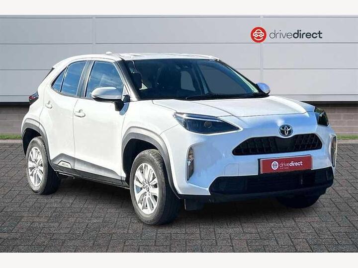 Toyota YARIS CROSS 1.5 VVT-h Icon E-CVT Euro 6 (s/s) 5dr