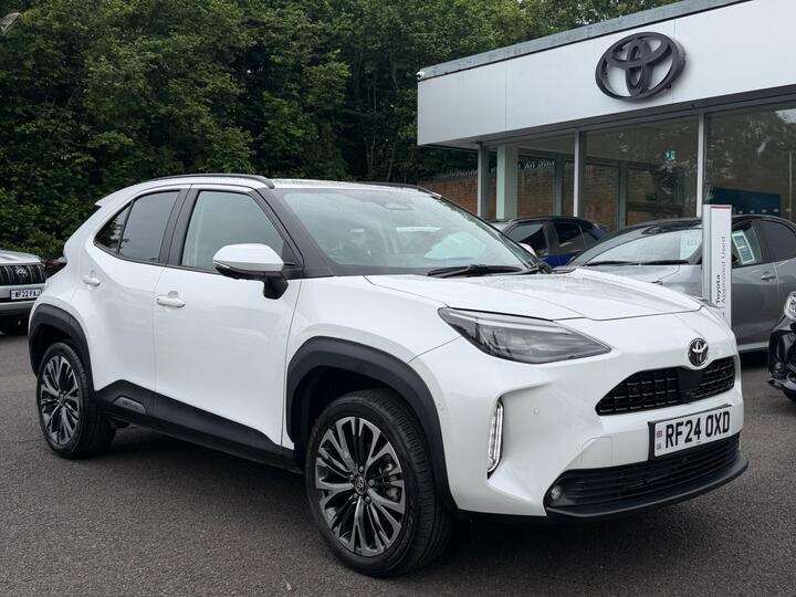 Toyota Yaris Cross 1.5 VVT-h Excel E-CVT Euro 6 (s/s) 5dr Toyota Yaris Cross 1.5 VVT-h Excel E-CVT Euro 6 (s/s) 5dr
