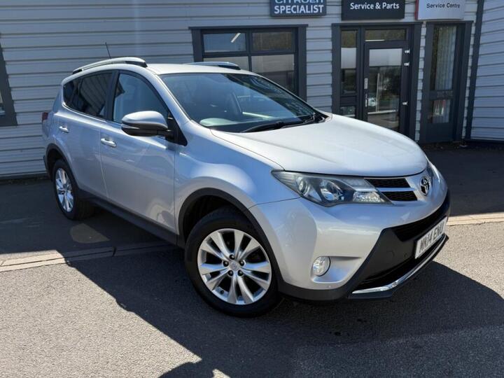 Toyota Rav-4 2.2 D-CAT Invincible Auto 4WD Euro 5 5dr