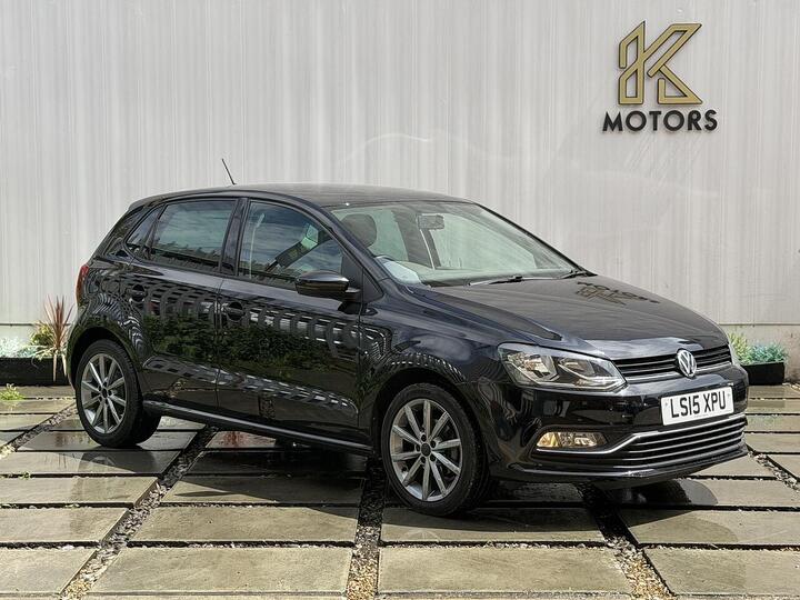 Volkswagen Polo 1.0 BlueMotion Tech SE Design Euro 6 (s/s) 5dr