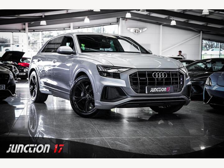 Audi Q8 3.0 TDI V6 50 S Line Tiptronic Quattro Euro 6 (s/s) 5dr