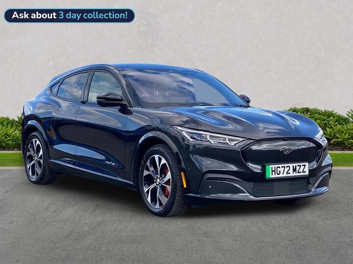Ford MUSTANG MACH-E Extended Range 91kWh AWD 5dr