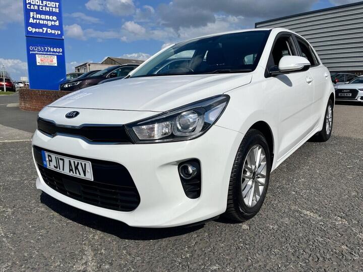 Kia RIO 1.0 T-GDi 2 Euro 6 (s/s) 5dr