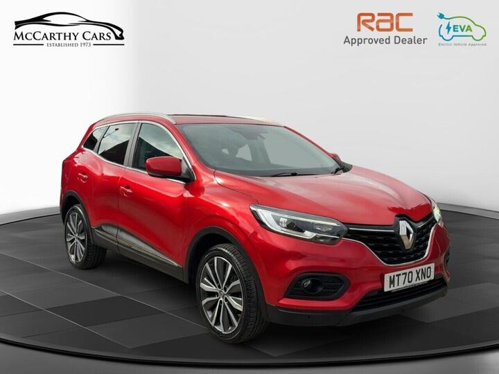Renault Kadjar 1.3 TCe Iconic Euro 6 (s/s) 5dr Renault Kadjar 1.3 TCe Iconic Euro 6 (s/s) 5dr