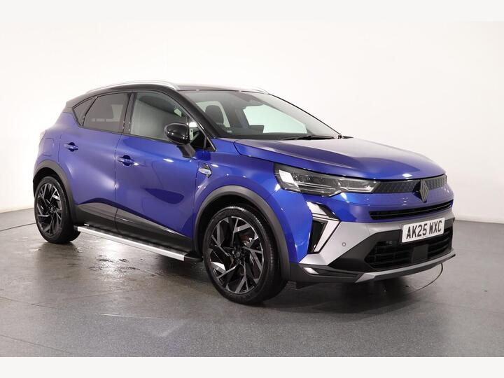 Renault Captur 1.8 E-TECH Esprit Alpine Auto Euro 6 (s/s) 5dr