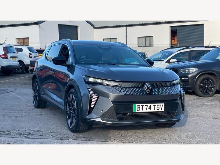 Renault SCENIC E-TECH 100% ELECTRIC Long Range 87kWh Techno Auto 5dr (22kW Charger)