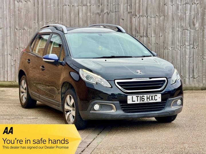 Peugeot 2008 1.2 PureTech Active Euro 6 5dr