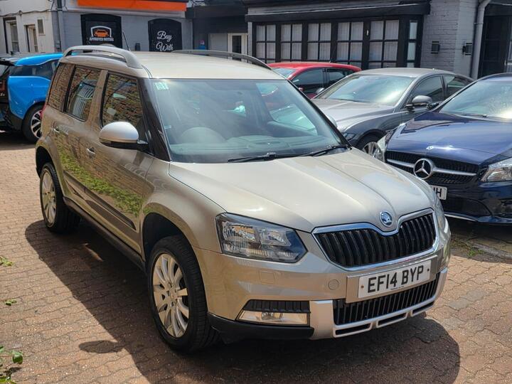 Skoda Yeti 1.2 TSI SE Outdoor DSG Euro 5 5dr