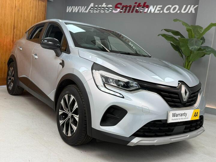 Renault CAPTUR 1.6 E-TECH Evolution Auto Euro 6 (s/s) 5dr