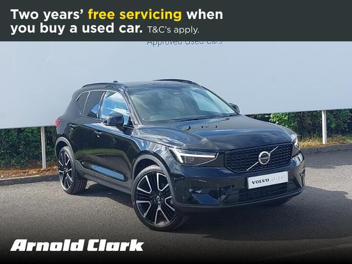 Volvo XC40 2.0 B4 MHEV Ultra Dark DCT Auto Euro 6 (s/s) 5dr