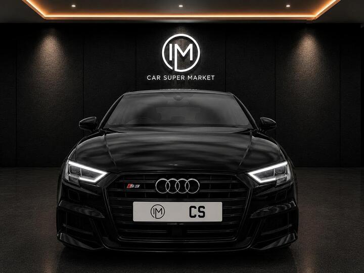 Audi S3 2.0 TFSI Black Edition Sportback S Tronic Quattro Euro 6 (s/s) 5dr