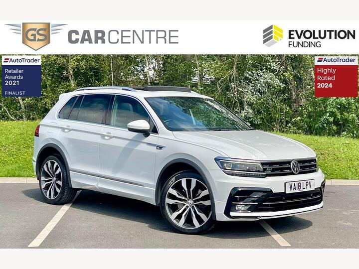Volkswagen Tiguan 2.0 BiTDI R-Line DSG 4Motion Euro 6 (s/s) 5dr