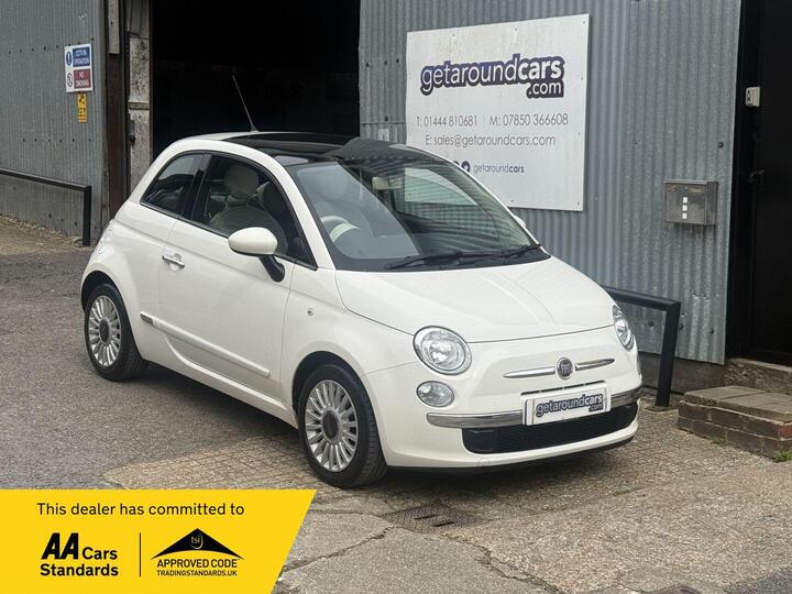 Fiat 500 1.2 Lounge Euro 5 (s/s) 3dr