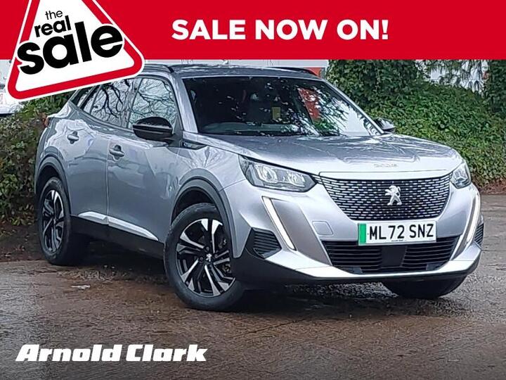 Peugeot E-2008 50kWh Allure Premium + Auto 5dr (7kW Charger)