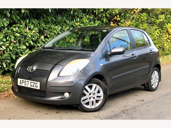 Toyota Yaris 1.3 VVT-i TR 5dr