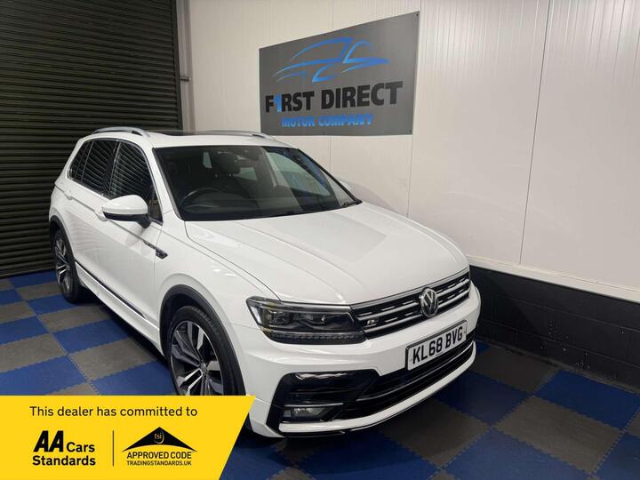 Volkswagen Tiguan 2.0 TDI R-Line DSG 4Motion Euro 6 (s/s) 5dr
