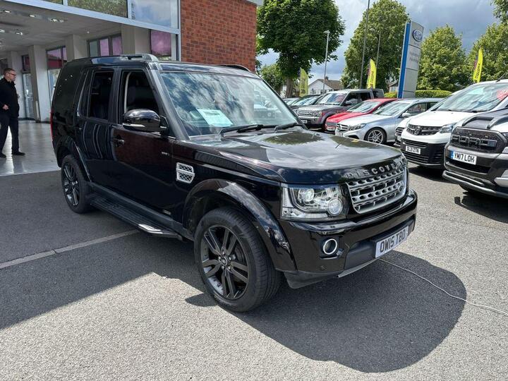 Land Rover Discovery 4 3.0 SD V6 HSE Luxury Auto 4WD Euro 6 (s/s) 5dr Land Rover Discovery 4 3.0 SD V6 HSE Luxury Auto 4WD Euro 6 (s/s) 5dr