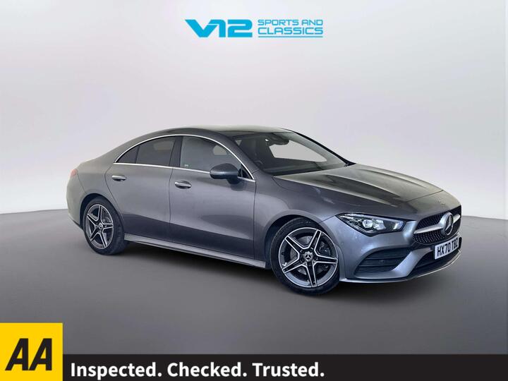 Mercedes-Benz CLA 1.3 CLA200 AMG Line (Premium 2) Coupe 7G-DCT Euro 6 (s/s) 4dr
