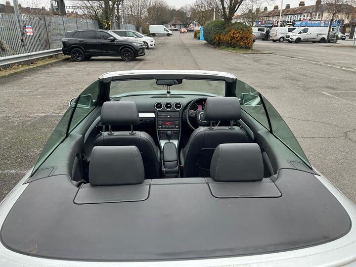 Audi A4 Cabriolet 2.0 TFSI S Line Multitronic 2dr