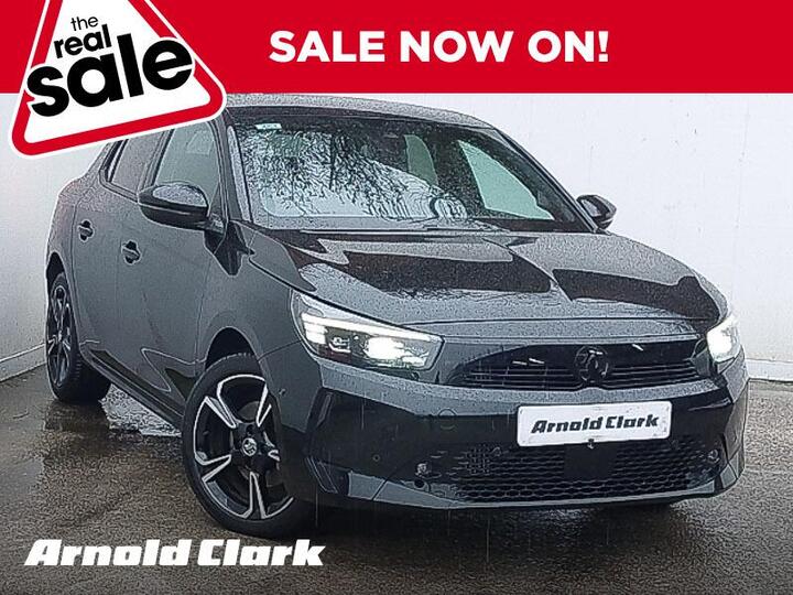 Vauxhall Corsa 1.2 Turbo Ultimate Euro 6 (s/s) 5dr