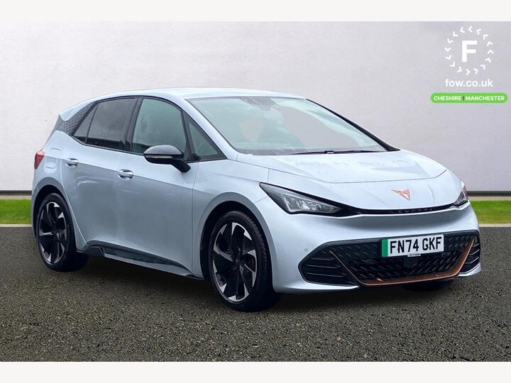 CUPRA Born E-Boost 59kWh V2 Auto 5dr