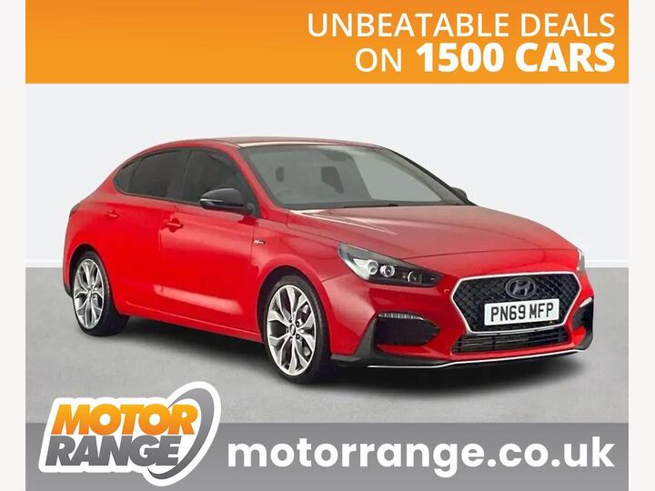 Hyundai I30 Fastback 1.4 T-GDi N Line + Fastback Euro 6 (s/s) 5dr