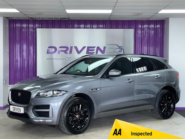 Jaguar F-PACE 2.0 D180 R-Sport Auto AWD Euro 6 (s/s) 5dr