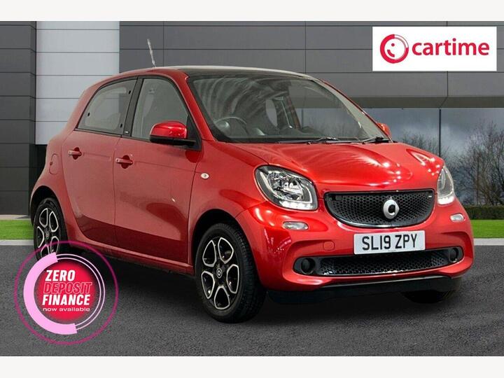 Smart FORFOUR 1.0 Prime (Premium) Euro 6 (s/s) 5dr