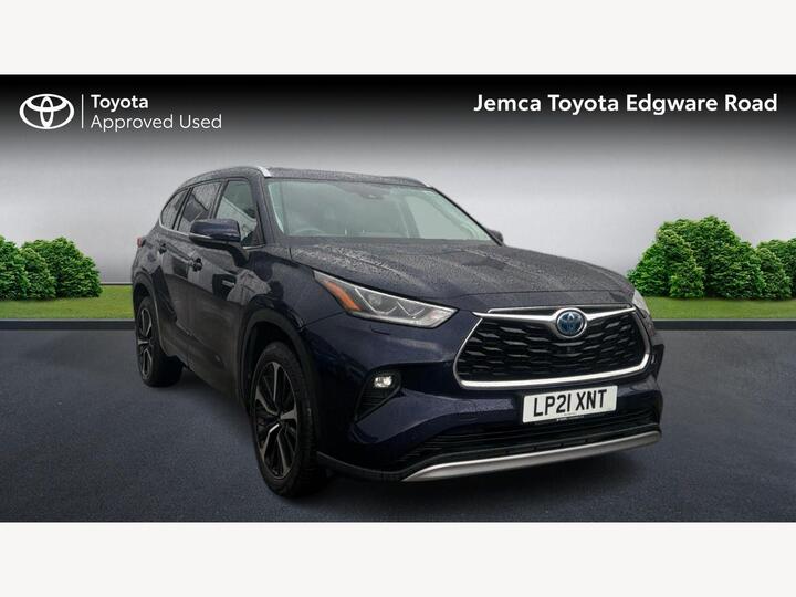 Toyota Highlander 2.5 VVT-h Excel CVT 4WD Euro 6 (s/s) 5dr