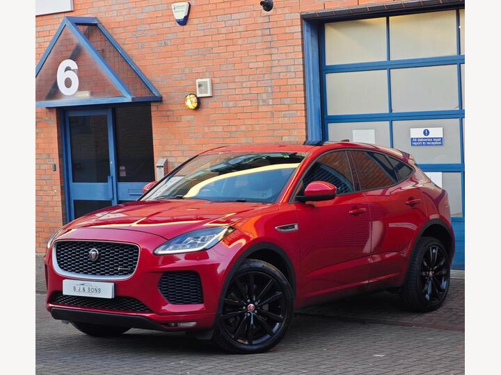 Jaguar E-PACE 2.0 D240 R-Dynamic HSE Auto AWD Euro 6 (s/s) 5dr Jaguar E-PACE 2.0 D240 R-Dynamic HSE Auto AWD Euro 6 (s/s) 5dr