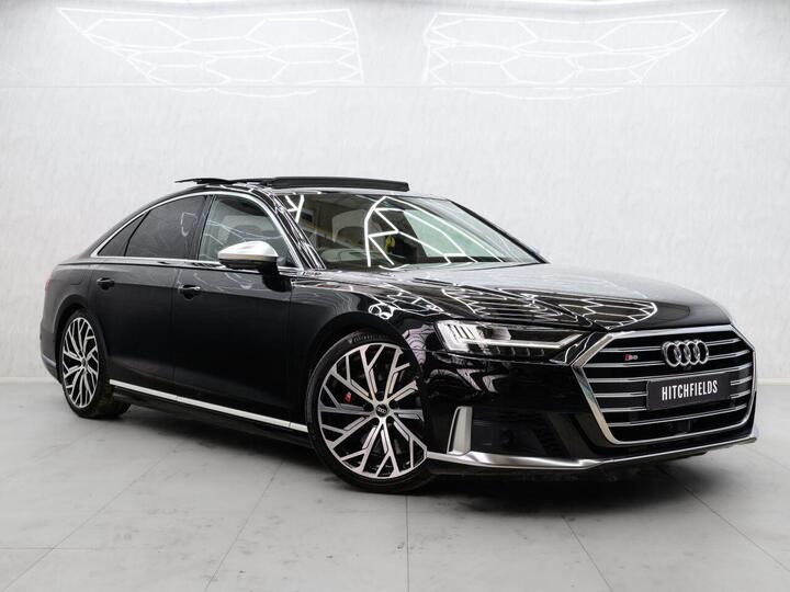 Audi S8 4.0 TFSI V8 Tiptronic Quattro Euro 6 (s/s) 4dr