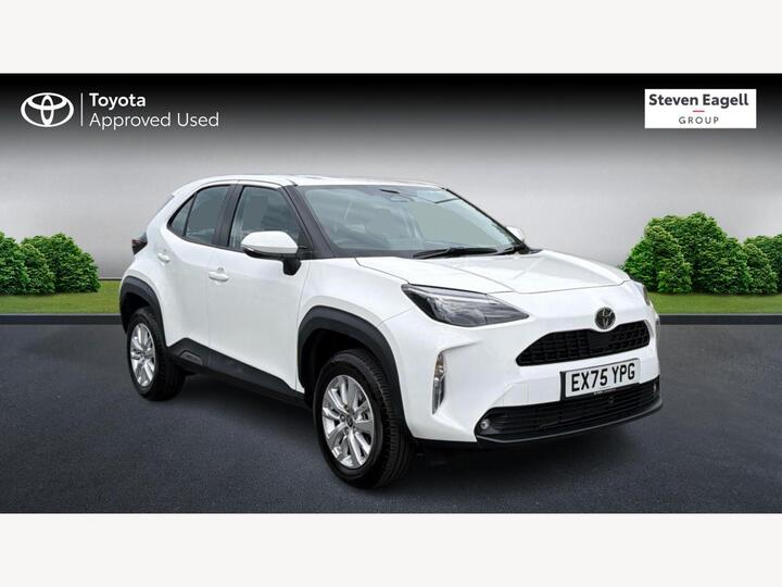 Toyota Yaris Cross 1.5 VVT-h Icon E-CVT Euro 6 (s/s) 5dr Toyota Yaris Cross 1.5 VVT-h Icon E-CVT Euro 6 (s/s) 5dr
