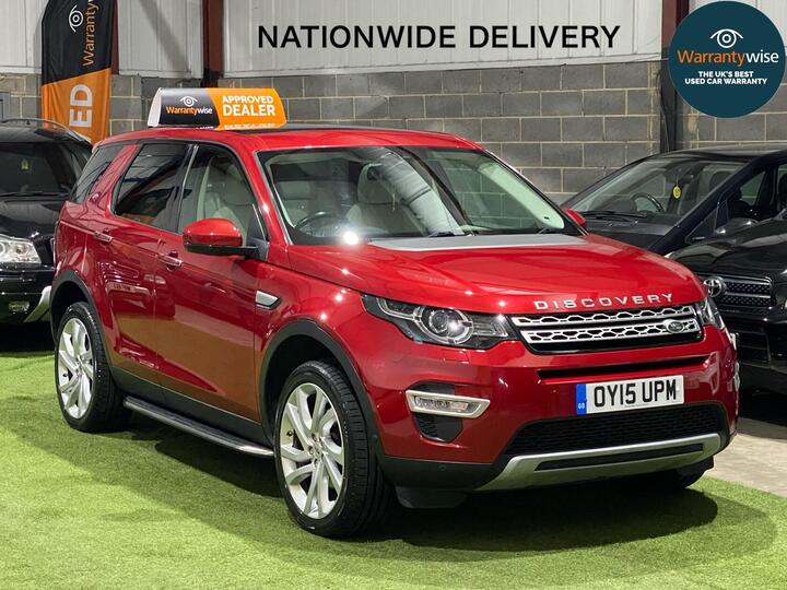 Land Rover Discovery Sport 2.2 SD4 HSE Luxury Auto 4WD Euro 5 (s/s) 5dr