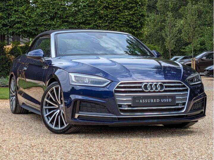 Audi A5 2.0 TFSI 40 S Line S Tronic Euro 6 (s/s) 2dr