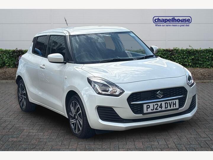 Suzuki Swift 1.2 Dualjet MHEV SZ-L Euro 6 (s/s) 5dr Suzuki Swift 1.2 Dualjet MHEV SZ-L Euro 6 (s/s) 5dr