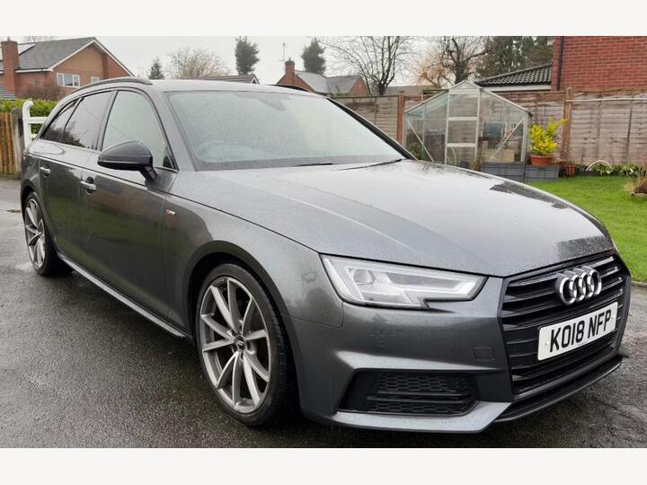 Audi A4 1.4 TFSI Black Edition Euro 6 (s/s) 5dr