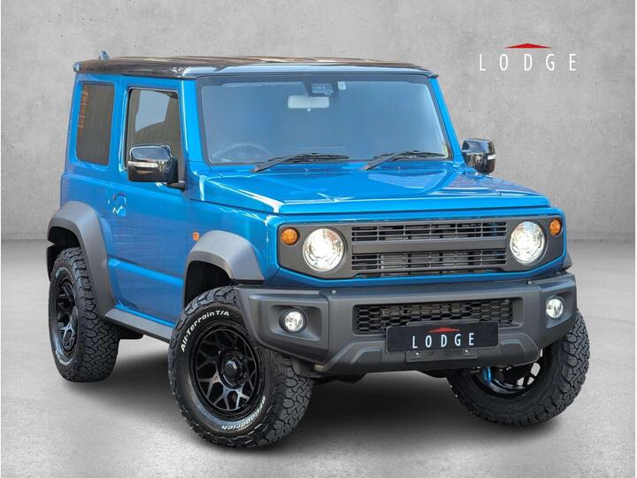 Suzuki JIMNY 1.5 SIERRA AUTO 3DR PETROL ALLGRIP