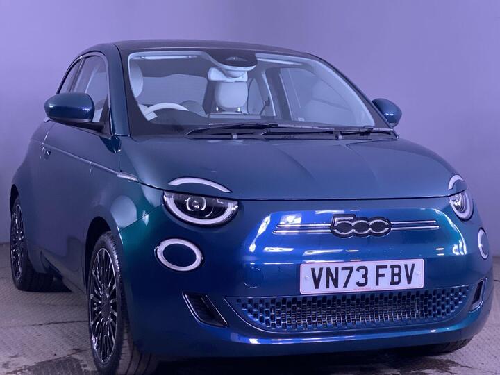 Fiat 500E 42kWh La Prima Auto 3dr
