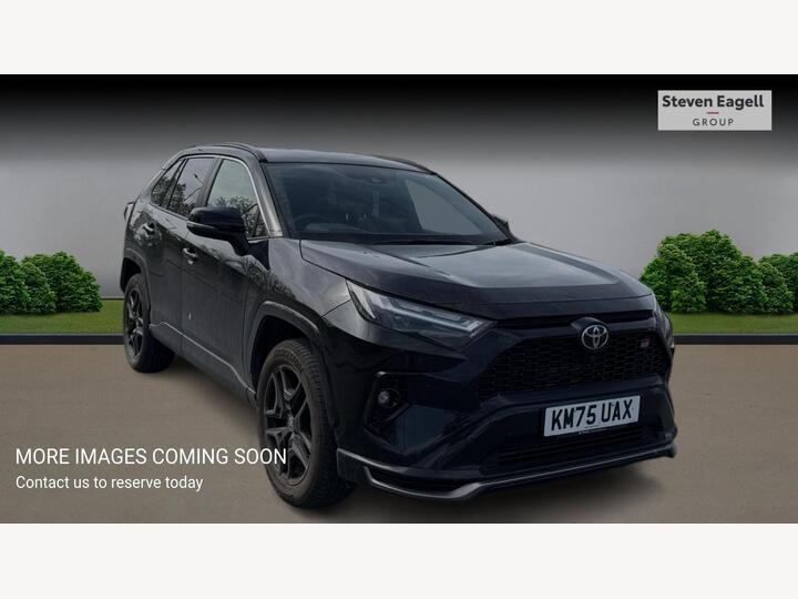 Toyota RAV4 2.5 VVT 18.1kWh GR SPORT CVT 4WD Euro 6 (s/s) 5dr