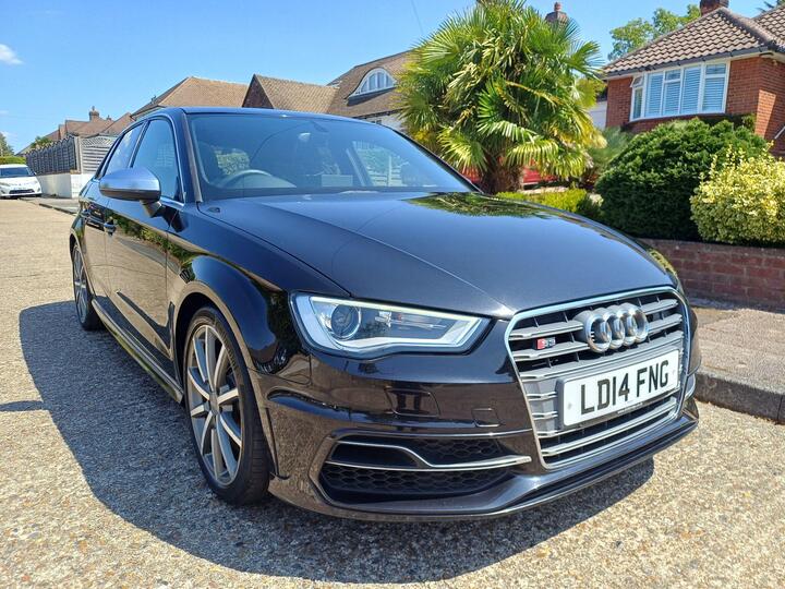 Audi S3 2.0 TFSI Sportback Quattro Euro 6 (s/s) 5dr
