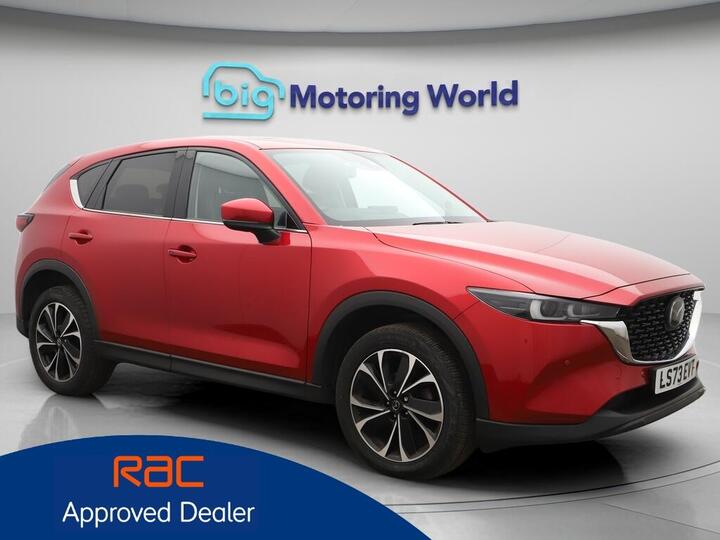 Mazda CX-5 2.0 E-SKYACTIV G MHEV Exclusive-Line Euro 6 (s/s) 5dr